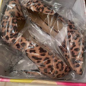 Leopard Pumps
